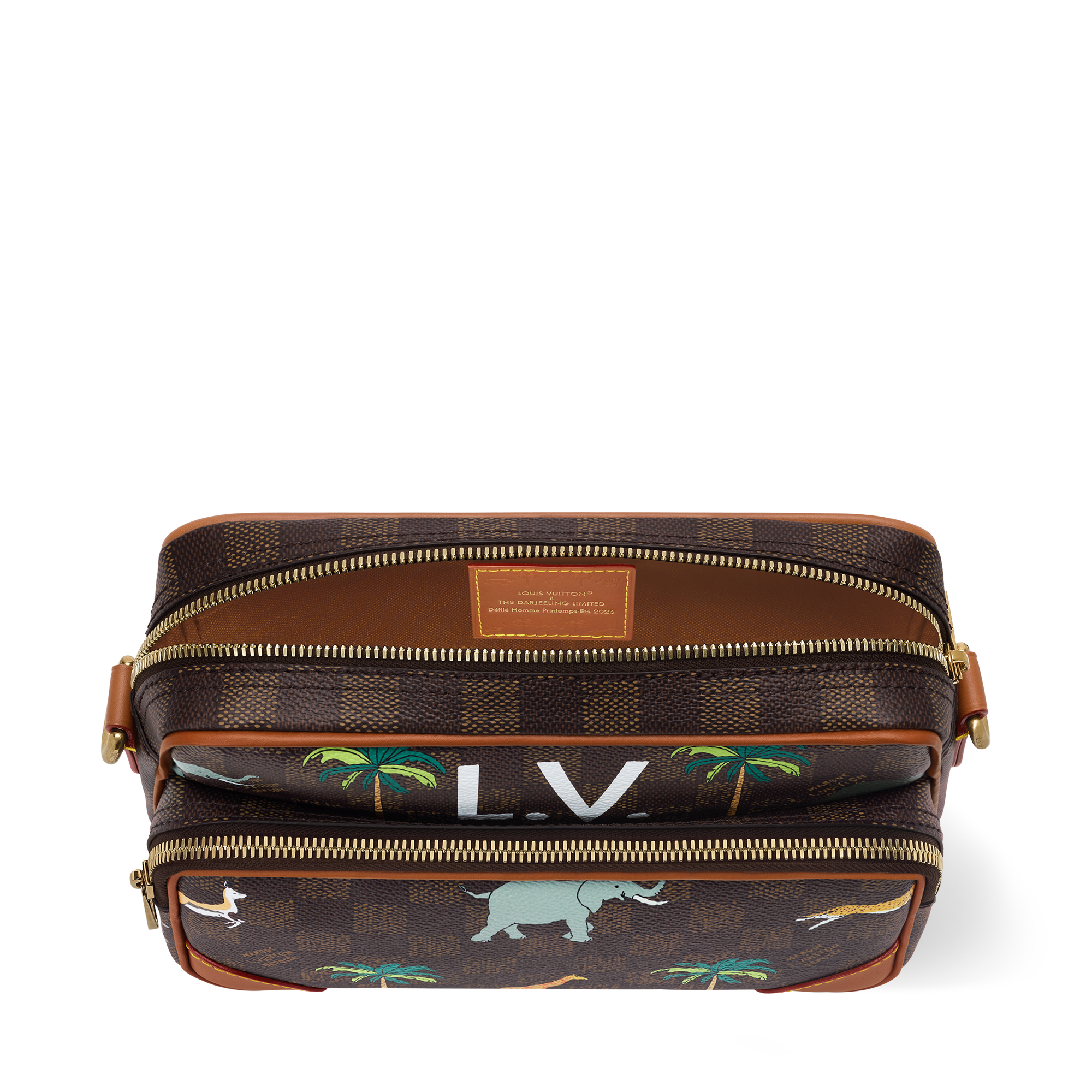 Nil x The Darjeeling Limited Damier Other - Men Bags | LOUIS VUITTON